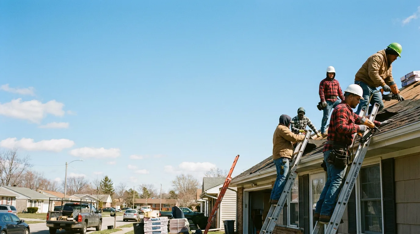 Roofing in Ballard, WV near me